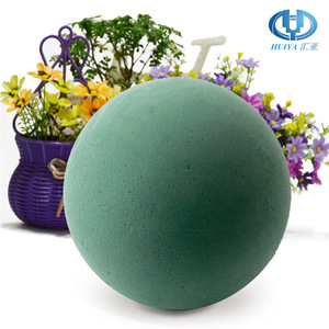 Petite <span class=keywords><strong>boule</strong></span> de <span class=keywords><strong>mousse</strong></span> florale, 1 pièce, décoration d'arrangement de fleurs fraîches de mariage - Product Image 3