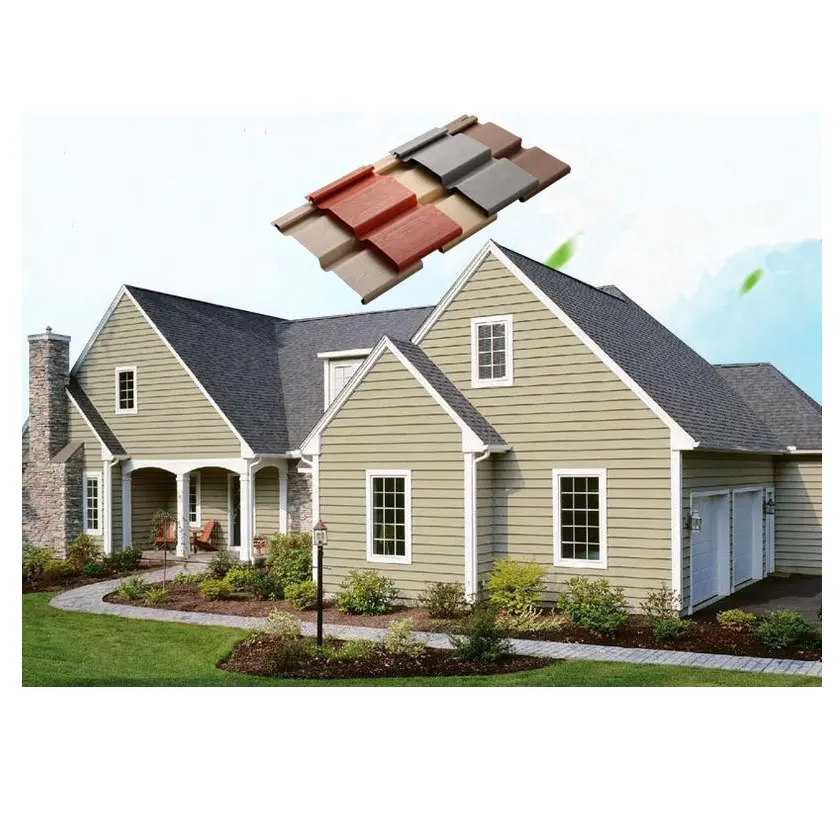 Siding For House Discontinued PVC Vinyl Siding For Sale