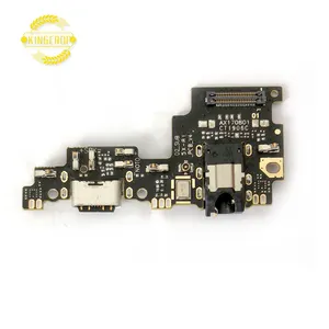 对于小米 Mi A1 USB 充电器端口柔性电缆充电坞连接器 PCB 板带状 Flex 电缆耳机插孔音频弥 5X