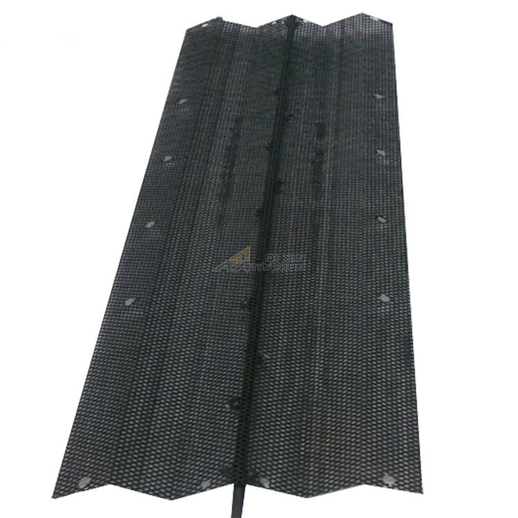 Производство каустической соды с использованием анодной пластины титанового электрода