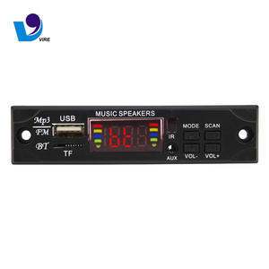 Bajo costo Bluetooth <span class=keywords><strong>MP3</strong></span> decodificador Junta módulo con múltiples formatos de descodificación - Product Image 4