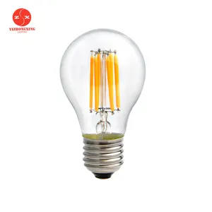 뜨거운 12V 24V 낮은 전압 dimmable A19 필라멘트 led 전구 E26 E27 B22 자료