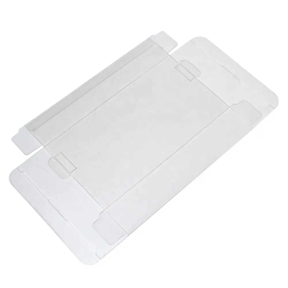 Caja de cartucho de tarjeta de juego de plástico PET transparente con Envío Gratis para Nintendo 64 N64 cajas protectoras de carrito de juegos