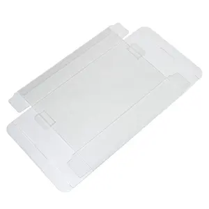 Gratis Verzending Transparant Doorzichtig Huisdier Plastic Game Card Cartridge Box Voor Nintendo 64 N64 Games Cart Beschermer Doos