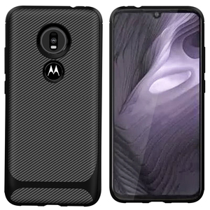 Coque de téléphone portable en Fiber de carbone, étui de Protection universel pour Moto <span class=keywords><strong>Z4</strong></span>, Play - Product Image 4