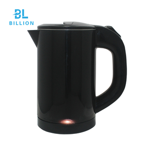 <span class=keywords><strong>Bollitore</strong></span> Elettrico <span class=keywords><strong>Mini</strong></span> Cordless in Acciaio Inox 304 da 0,6L 600ml 850W a Doppio Strato per Hotel, Casa e Camper - Product Image 1