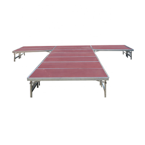 Profesional de <span class=keywords><strong>la</strong></span> decoración de luz de <span class=keywords><strong>la</strong></span> etapa móvil Truss camión boda escenario pilares - Product Image 2