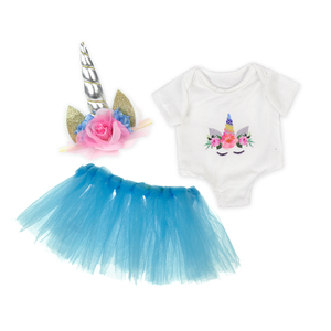 18 pouces poupée taille barboteuse, jupe et bandeau set filles enfants babys <span class=keywords><strong>Boutiques</strong></span> - Product Image 5