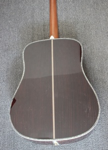 Weifang Rebon 6 corde 41 pollici tutta la <span class=keywords><strong>chitarra</strong></span> <span class=keywords><strong>acustica</strong></span> della mano sinistra solida con intarsio abalone - Product Image 5