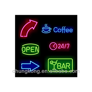 LED de un solo color RGB de acrílico diy led letras de canal de neón - Product Image 1