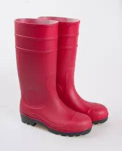 सक्रिय काम जूते विरोधी मुंहतोड़ सुरक्षा जूते सुंदर रंग बारिश जूते