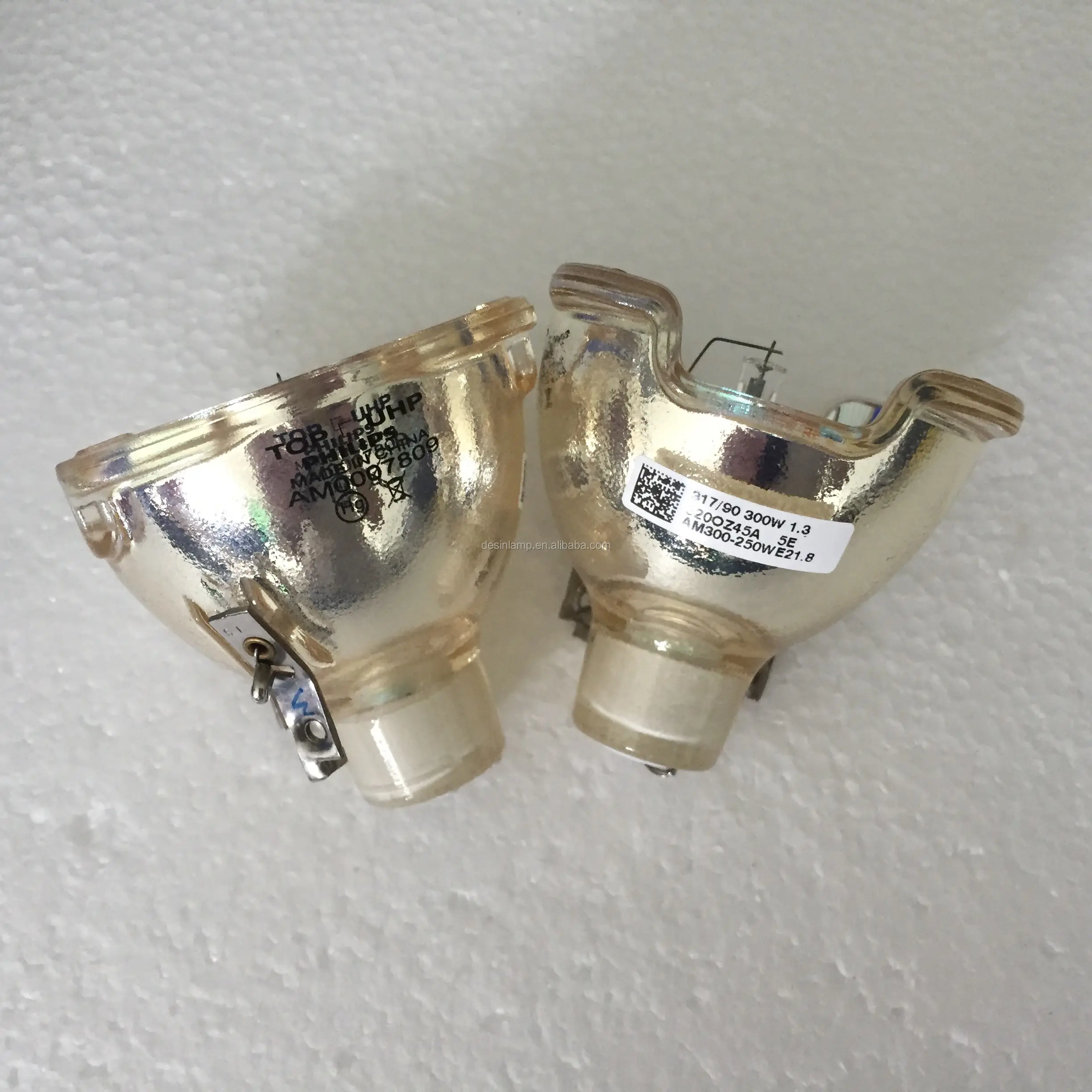 Wholesale UHP AM 300-250W E21.8 projector lamp part no. 5811116701-s for vivitek d963hd d965 projectors