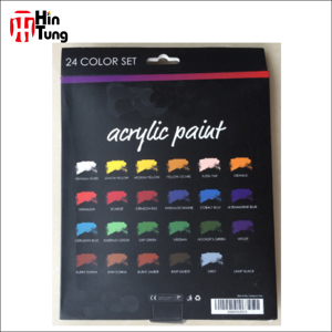 Juego de pintura acrílica profesional Premium 24 <span class=keywords><strong>para</strong></span> Artista con alta calidad <span class=keywords><strong>para</strong></span> dibujar y <span class=keywords><strong>pintar</strong></span> - Product Image 2