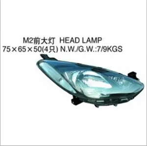 Oem Voor Mazda 2 Hatchback Auto Koplamp Viccsauto