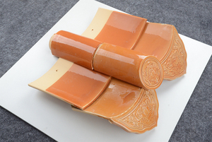 <span class=keywords><strong>Tegola</strong></span> in Argilla Stile Asiatico Antico Cinese - Product Image 2