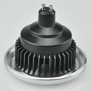 Grille encastrée à tête unique GU10 <span class=keywords><strong>GX53</strong></span> 15w Led Ar111 Réflecteur <span class=keywords><strong>Gx53</strong></span> LAMP - Product Image 2