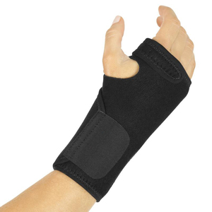 Vente chaude noir respirant néoprène attelle pour <span class=keywords><strong>poignet</strong></span> - Product Image 1