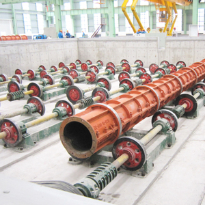 Mesin putar sentrifugal Spun beton pra-cor - Product Image 5