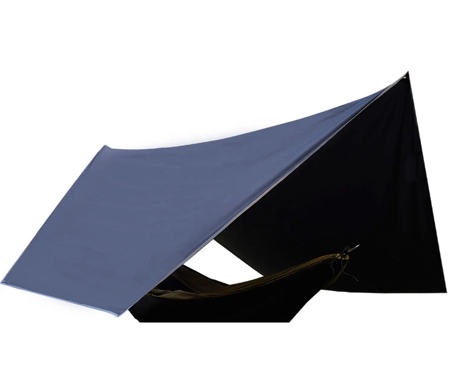 Hammock 1 - 2 Person Tent Camping Rain Tarp Best Tarp for Camping Carbon Fiber Single Nylon