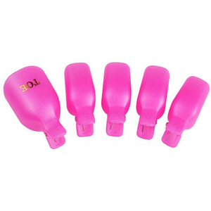 UV LED Gel Vernis Tremper Ongle Capuchon Clips D'orteil En Gros Imbibent outre du Chapeau Clips - Product Image 6