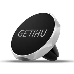 Dropshipping GETIHU Car Phone Holder Magnetic Air Vent Mount Mobile Smartphone Stand Magnet Support Cell in Car GPS