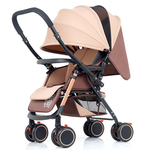 El más cómodo ligero único seguro de alta calidad cochecito de bebé para la venta caliente - Product Image 3