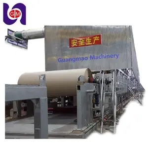 2400 Fourdrinier Multi-Droger Papier Productie Machines voor Kraftpapier en Gegolfd Papier