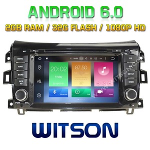 WITSON Octa-core (Huit) android 6.0 DVD de voiture Pour NISSAN NAVARA NP300 D'alaska 2G <span class=keywords><strong>ROM</strong></span> 1080 P ÉCRAN TACTILE 32 GO de <span class=keywords><strong>ROM</strong></span> - Product Image 1