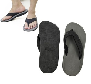 Arch Support orthopedic flip flops, sandals indoor and outdoor slipper - Product Image 1