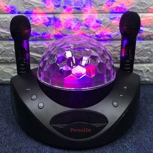 2019 el más nuevo diseño 30 W altavoz BT Doble micrófono inalámbrico con luz de <span class=keywords><strong>discoteca</strong></span> - Product Image 4