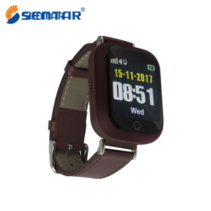 De doble <span class=keywords><strong>sentido</strong></span> de la comunicación de voz viejo Gps adulto Tracker reloj - Product Image 4