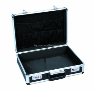 Breve con cerradura de aluminio portátil caso con servicio OEM/duro portátil maletín/vendedor abogado maletín - Product Image 2