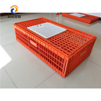 Cage de transport de volaille Live en plastique, cage de transport des poules, poissons, canards
