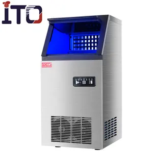 30kg/24h Industrial Ice machine refrigeration equipment ice making machine factory commercial cube ice maker