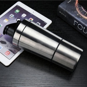 Custom <span class=keywords><strong>Amazon</strong></span> Venta caliente Acero inoxidable Shaker deporte taza proteína en polvo - Product Image 6