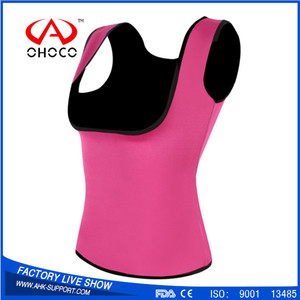 alta calidad Tummy Waist Chaleco perder peso camisa shapewear mujeres shaper cuerpo - Product Image 3