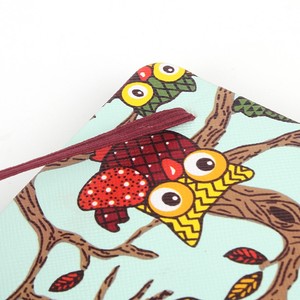 de la escuela papelería regalo de cuero de cuaderno hermoso búho <span class=keywords><strong>y</strong></span> la forma del árbol cuaderno de tapa dura para los niños - Product Image 6