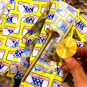 <strong>Supertech</strong> inlet and exhaust Engine Valve Springs titanium Retainers Kit for Toyota 4AGE 20V Blacktop Corolla AE86 16v 3sgte 3sge oem - Product Image 6