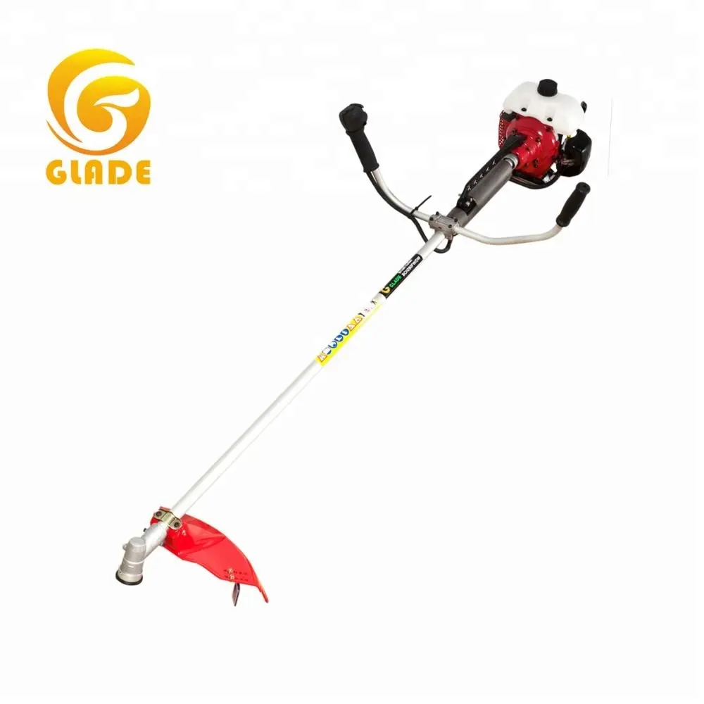 hand operate garden tools 43cc best quality 2 stroke engine brush cutter 43cc 2-stroke engine