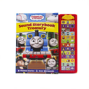 Los niños Thomas inglés de dibujos animados <span class=keywords><strong>historia</strong></span> 35 botones sonido de libros - Product Image 1