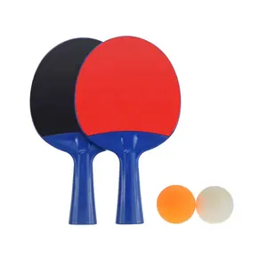促销用简易塑料乒乓球拍套装