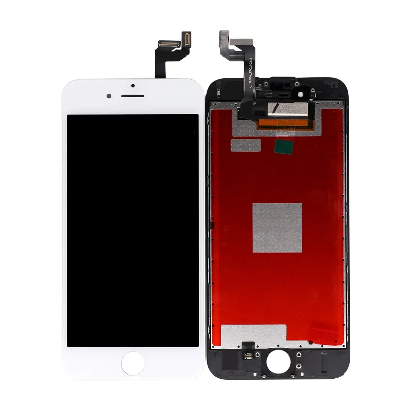 استبدال الهاتف الخليوي LCD أسود اللون ل فون 6 ثانية LCD محول الأرقام شاشة تعمل باللمس