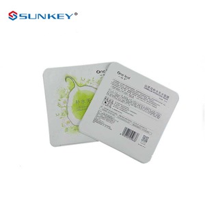 Embalaje personalizado impresión foil forrado bagss embalaje máscara facial bolsas de aluminio para <span class=keywords><strong>asar</strong></span> - Product Image 1