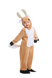 Costume de <span class=keywords><strong>renne</strong></span> d'Halloween pour enfants, vendu directement en usine, costume de <span class=keywords><strong>renne</strong></span> d'Halloween pour enfants, mignon - Product Image 5