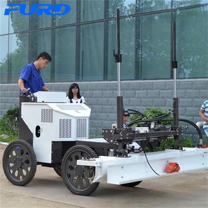 Machine de nivellement du béton au laser à quatre roues de type entraînement FJZP-220 - Product Image 2