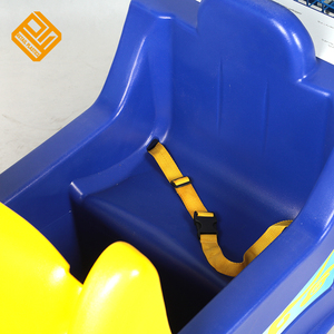 어린이 어린이 플라스틱 슈퍼마켓 트롤리 쇼핑몰 - Product Image 4