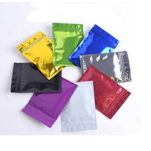 3.5"x5.1" Mini Smell Proof Bag Moisture Proof Mylar Bag Foil Zipper Spice Wholesale Packaging Bag - Product Image 1