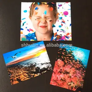 Direct droog hoge kleur consistentie fotografische papier A4 size glossy fotopapier