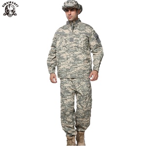 Quân đội Quân Thuật Quần vận Không Trang Quân Sự BDU Chiến Đấu Thống Nhất CHÚNG TÔI Quần Áo Săn Bắn Đặt - Product Image 5