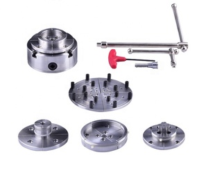 Nhà sản xuất cung cấp hướng dẫn sử dụng 4 hàm tự định tâm máy tiện gỗ Chuck cho vật liệu cột gỗ, máy tiện gỗ Chuck - Product Image 3